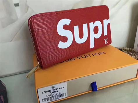 louis vuitton supreme bags price|cartera louis vuitton supreme original.